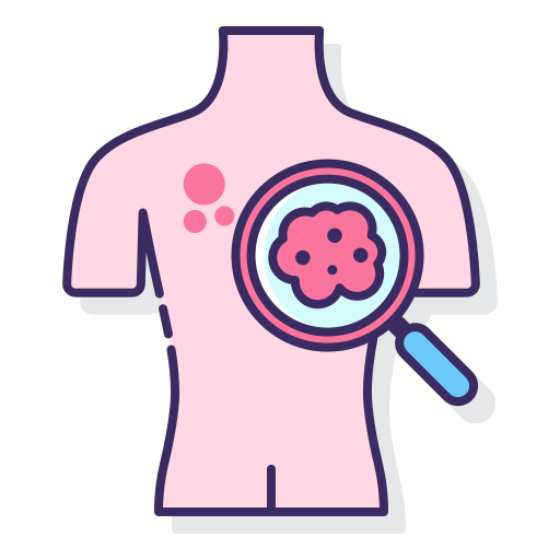 Cancer Flaticons Lineal Color Icon