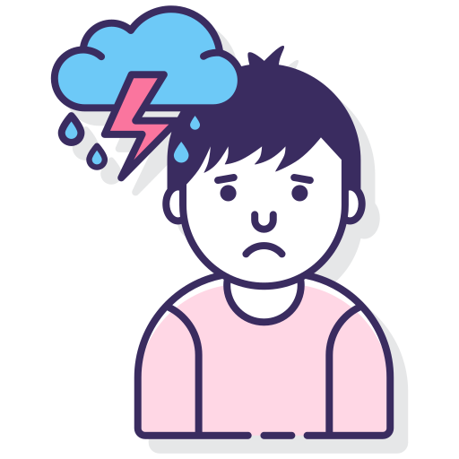 Depression - Free weather icons