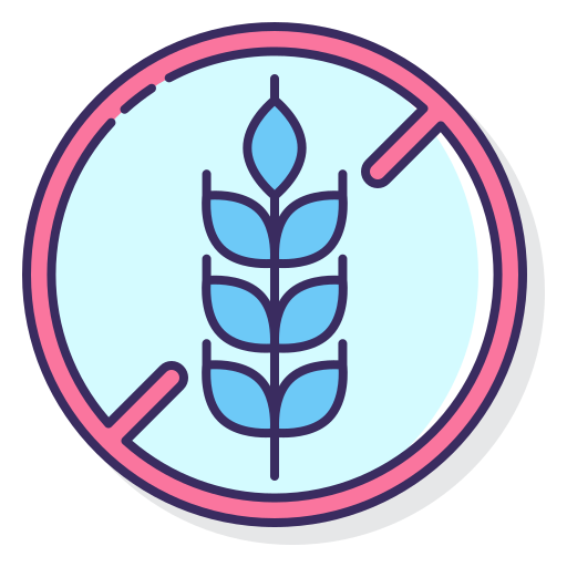 sin gluten icono gratis
