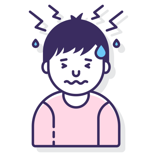 Stress Flaticons Lineal Color icon