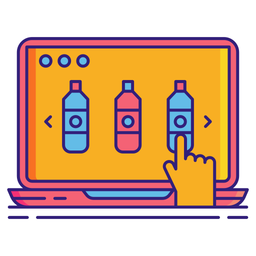 digitales merchandising kostenlos Icon digitales merchandising kostenlos Icon