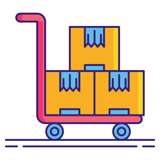 carretilla icono gratis