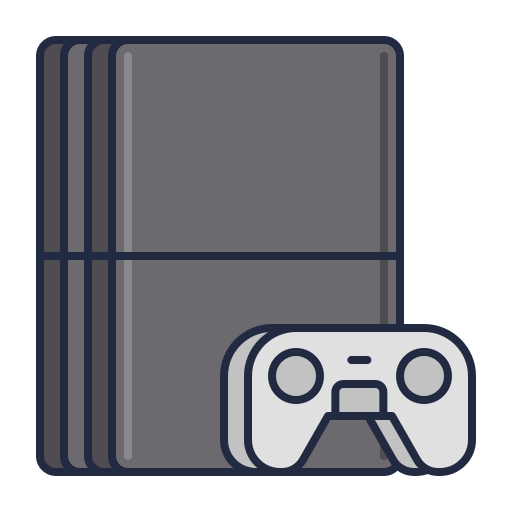 Gaming console Flaticons Lineal icon