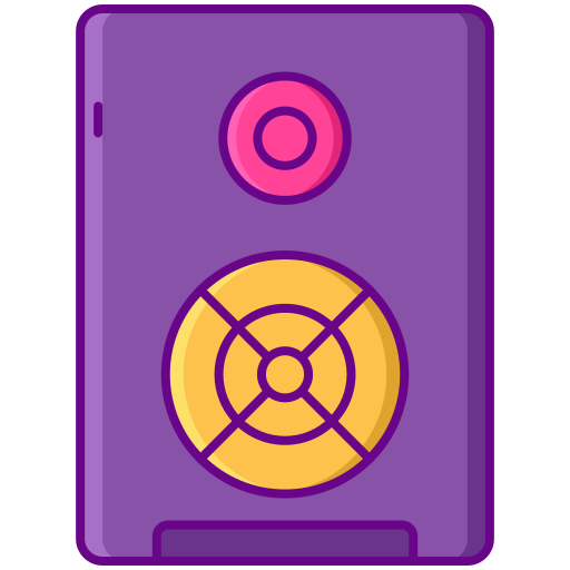 lautsprecher kostenlos Icon