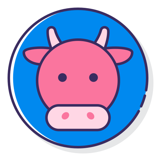 bœuf Icône gratuit bœuf Icône gratuit