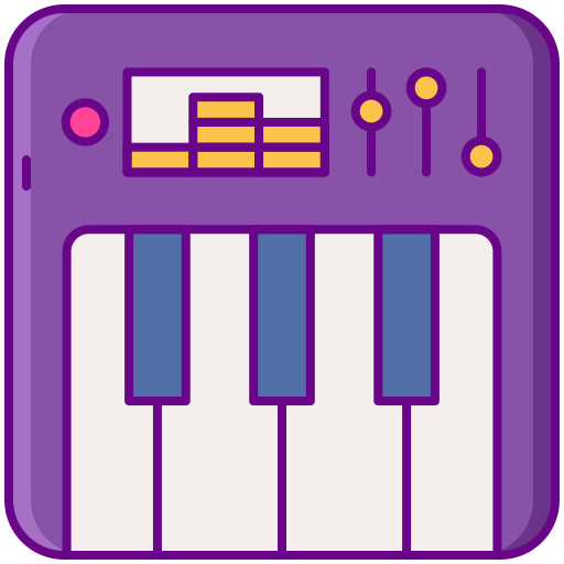 synthesizer kostenlos Icon synthesizer kostenlos Icon