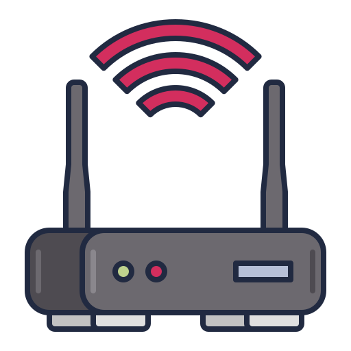 router de wifi icono gratis