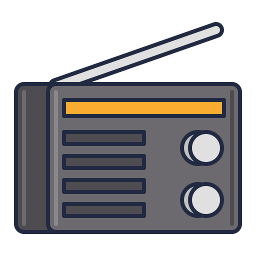 radio icono gratis