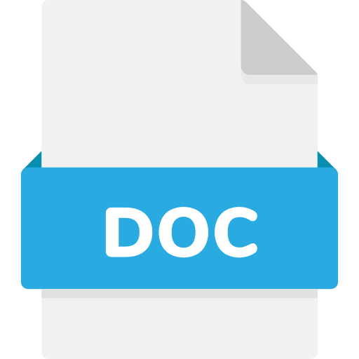 Doc file Generic Flat icon