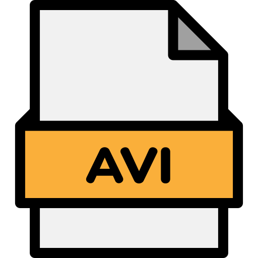 archivo avi icono gratis