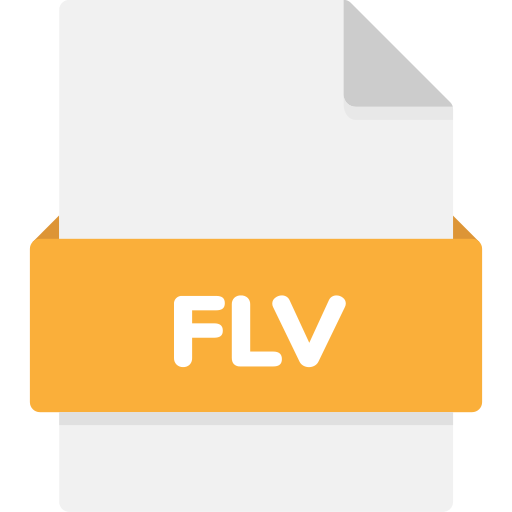 archivo flv icono gratis