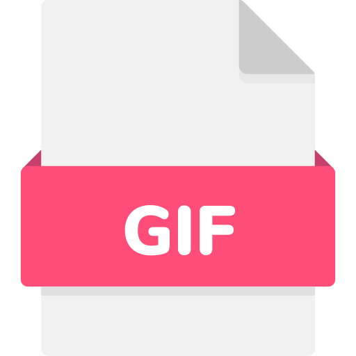 archivo gif icono gratis