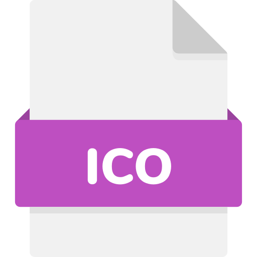 Ico File Generic Flat Icon