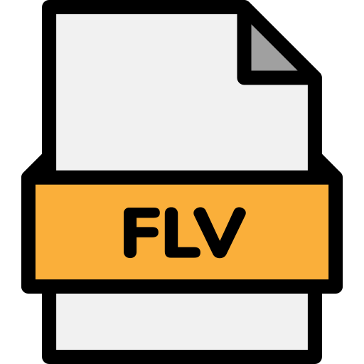 archivo flv icono gratis