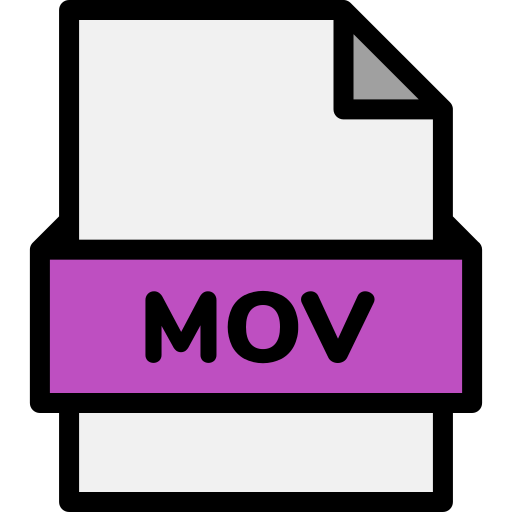 archivo mov icono gratis