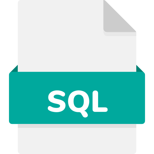 Sql file - Free interface icons