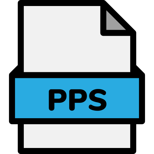 archivo pps icono gratis