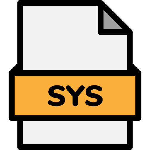 archivo sys icono gratis