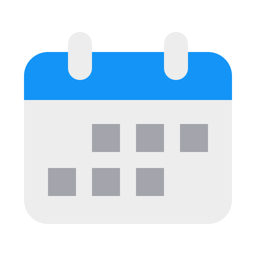 Calendar Generic Flat icon