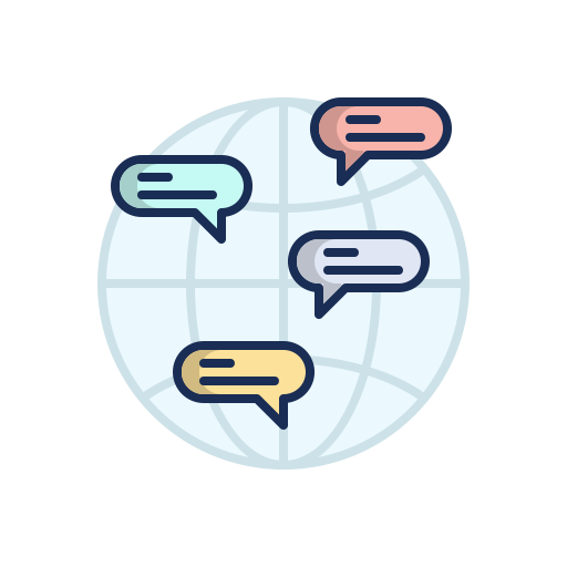 Talking free icon Talking free icon