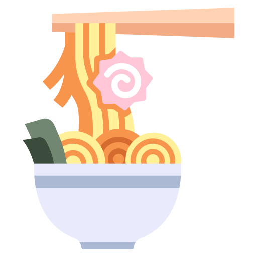 ramen icono gratis