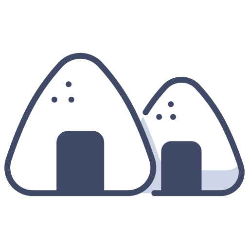 onigiri icono gratis