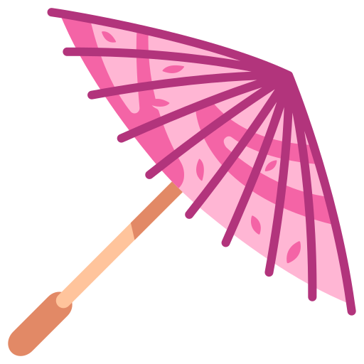 Umbrella Maxicons Flat Icon