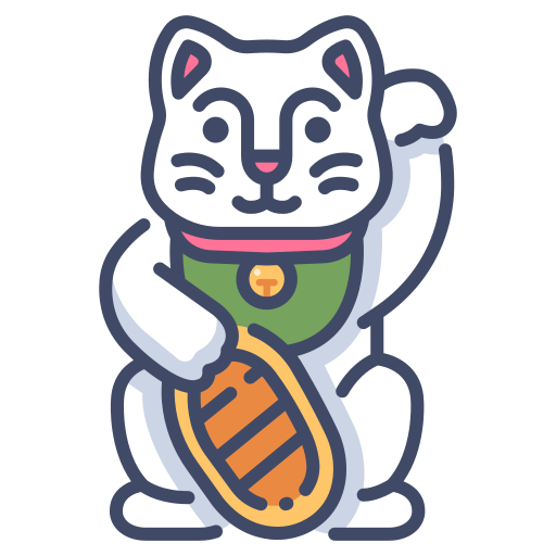 gato suertudo icono gratis