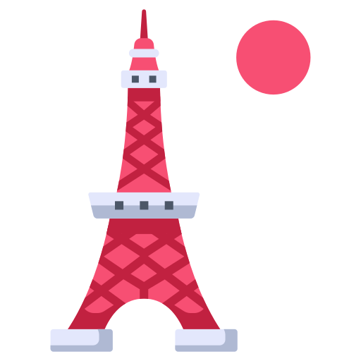 torre de tokio icono gratis