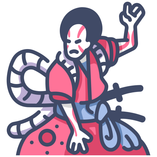 kabuki icono gratis