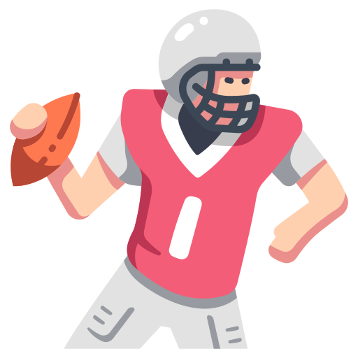 American football, football, futebol americano, soccer, tackle, touchdown  icon - Free download