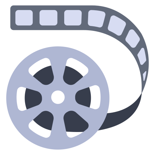 película icono gratis