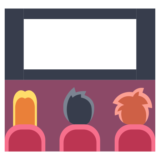 cinéma Icône gratuit