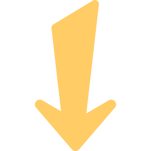 Arrow down free icon