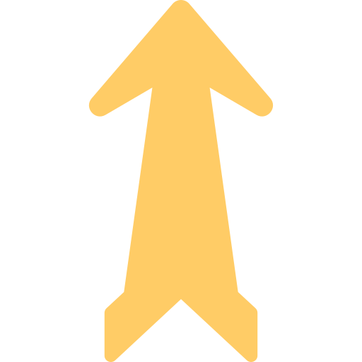Up arrow free icon Up arrow free icon