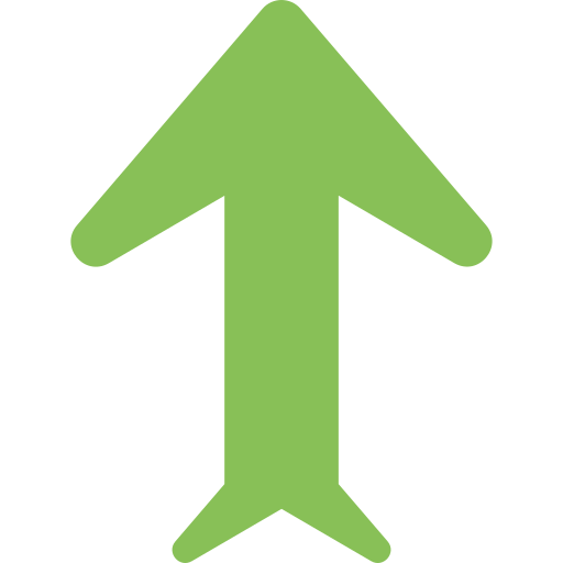 Up arrow free icon Up arrow free icon