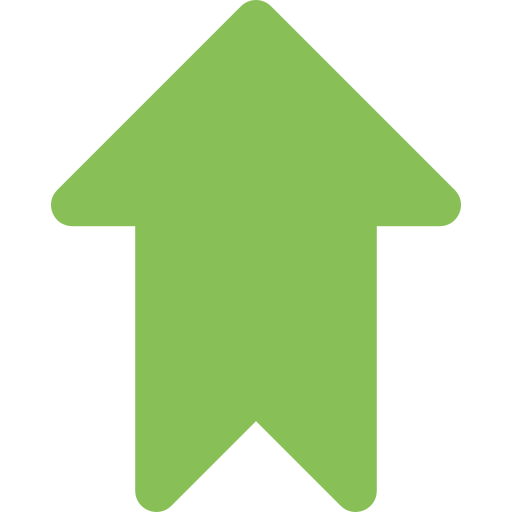 Upward arrow free icon Upward arrow free icon