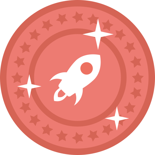 moneda estelar icono gratis