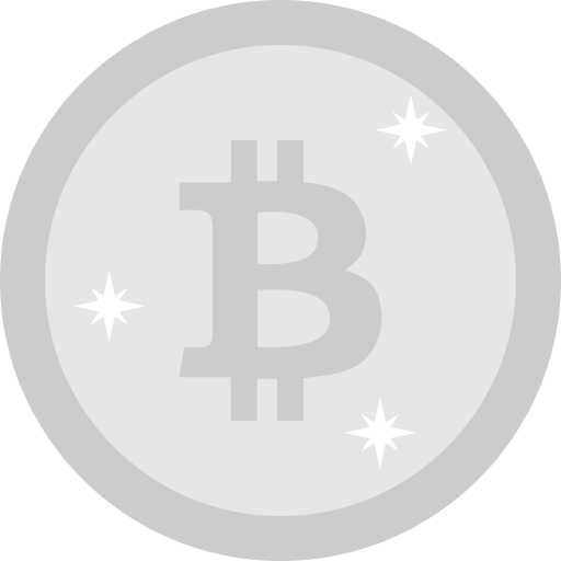 Bitcoins Creative Stall Premium Flat icon