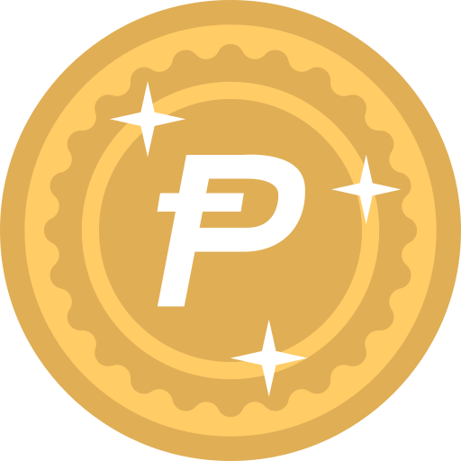 Cryptocurrency Creative Stall Premium Flat icon
