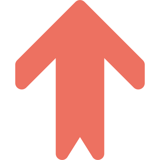 Up arrow free icon