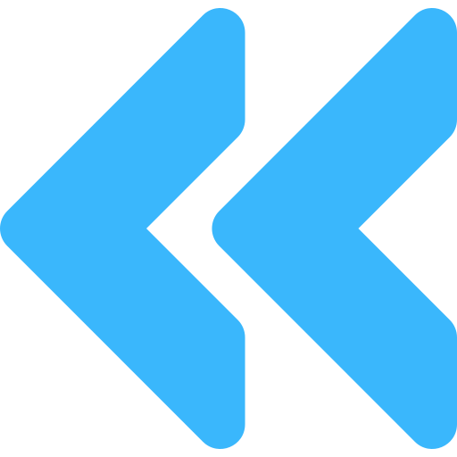 Back arrows free icon