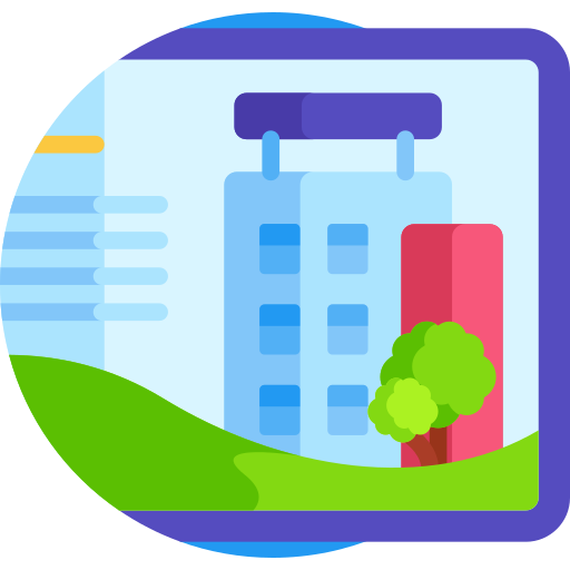 호텔 무료 아이콘