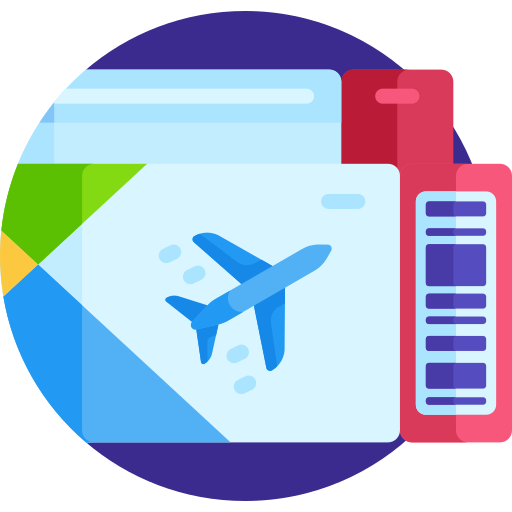 탑승권 무료 아이콘