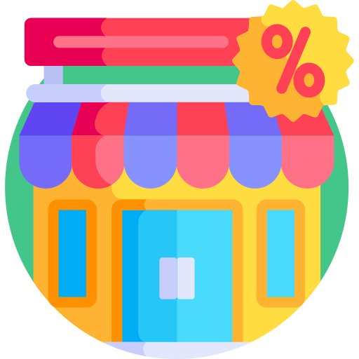 tienda icono gratis