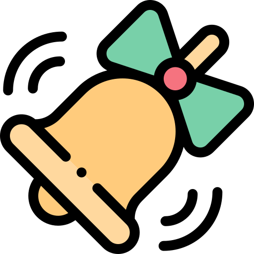 campana icono gratis