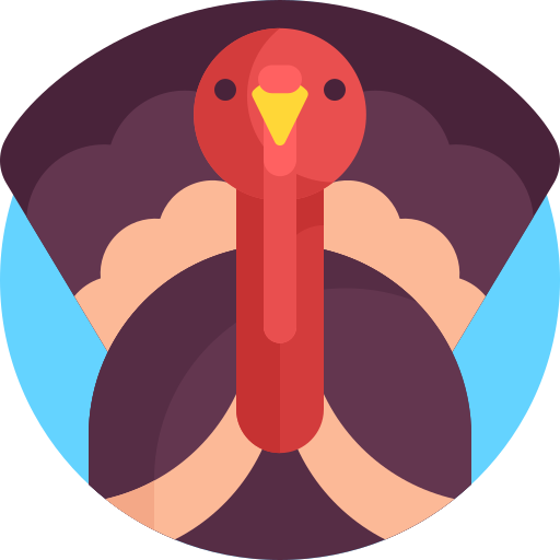 pavo icono gratis