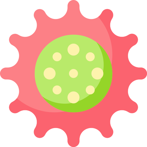 virus icono gratis