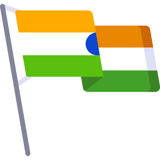 Indian flag free icon