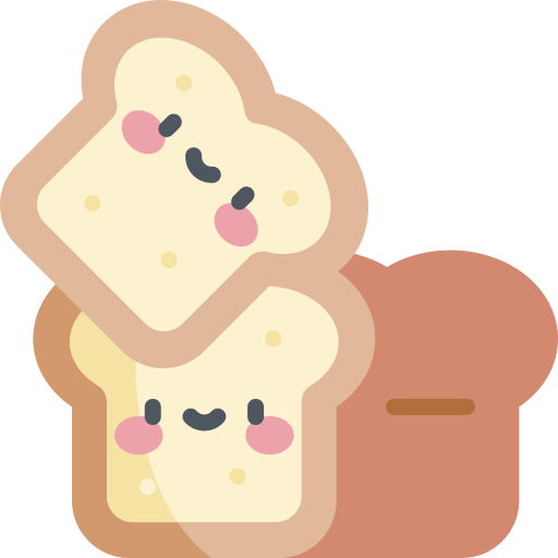 pan de molde icono gratis